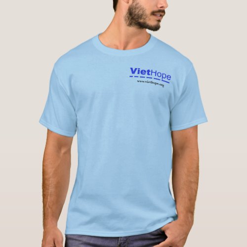 BLUE T_SHIRT Sailboats LOGO IN FRONT