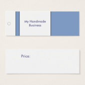 Blue Tag (Front & Back)