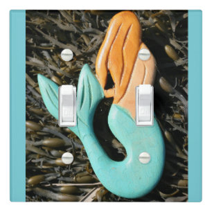 Blue tail mermaid cover