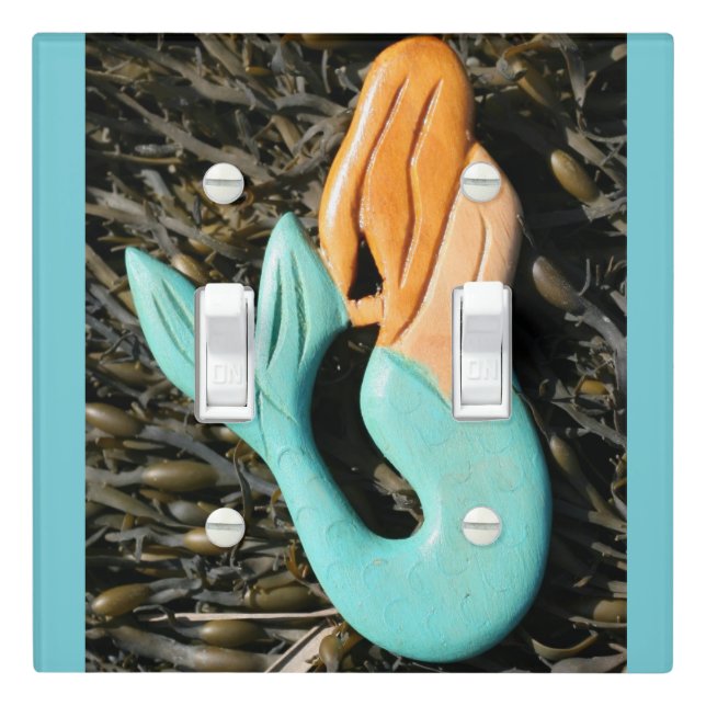 Blue tail mermaid cover (In Situ)