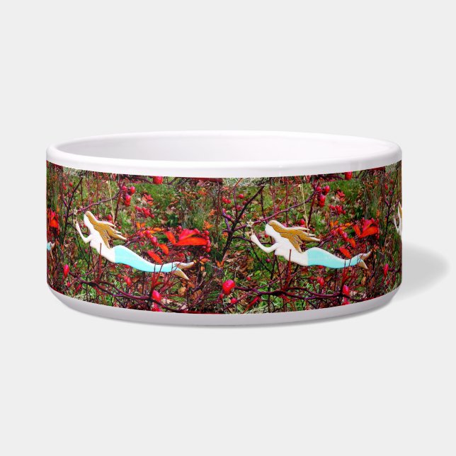 blue-tail mermaids bowl (Front)