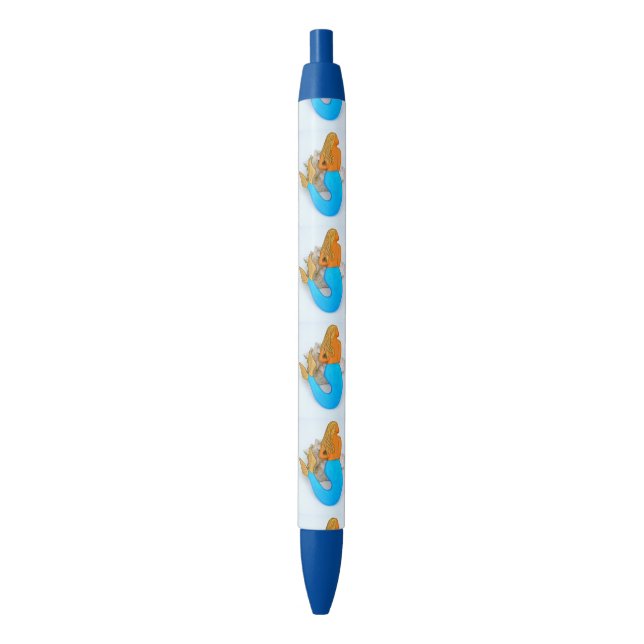 blue-tail mermaids pen (Front Vertical)