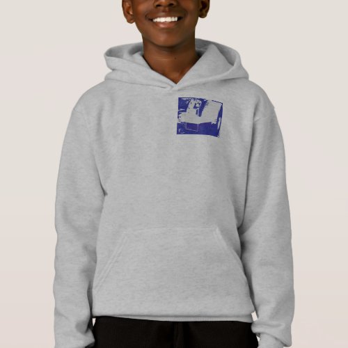 Blue Take to the Road Graphic Hoodie