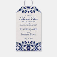 Blue Talavera Tile Fiesta Wedding Party Favors