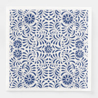 Blue Talavera Tile Spanish Style Fiesta