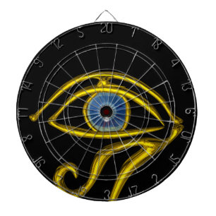 BLUE TALISMAN, Black Dart Board