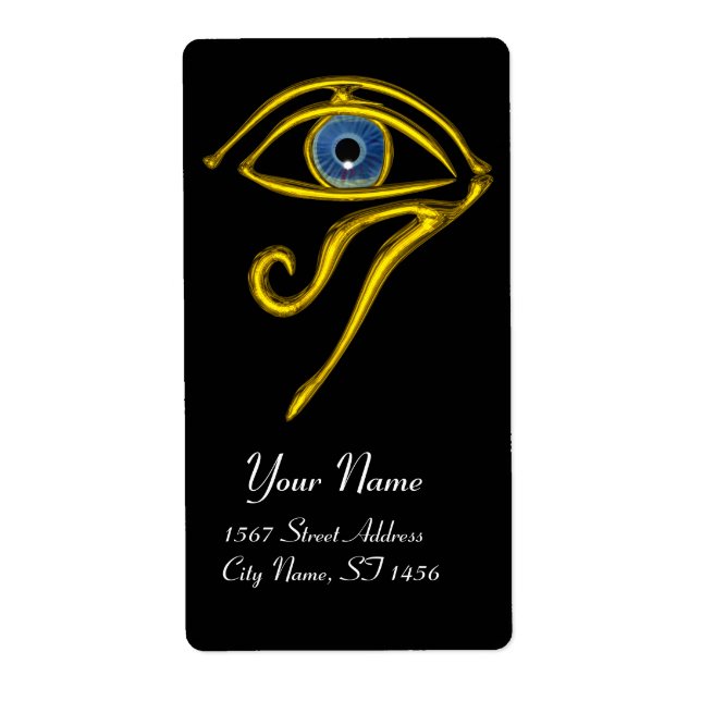 BLUE TALISMAN black Label (Front)