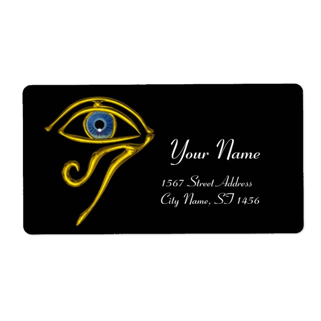 BLUE TALISMAN black Label (Front)