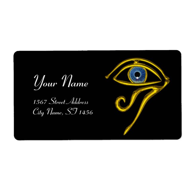 BLUE TALISMAN black Label (Front)