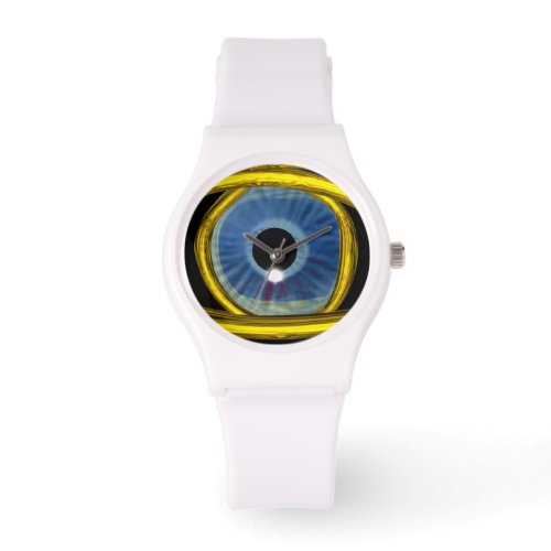 BLUE TALISMAN  BLUE EYE WATCH