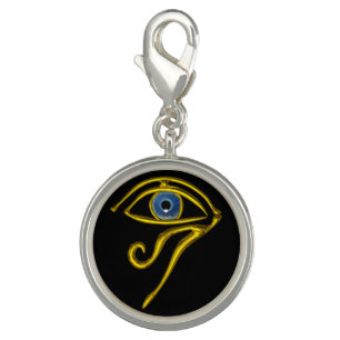 BLUE TALISMAN / EYE OF HORUS ,Black Charm