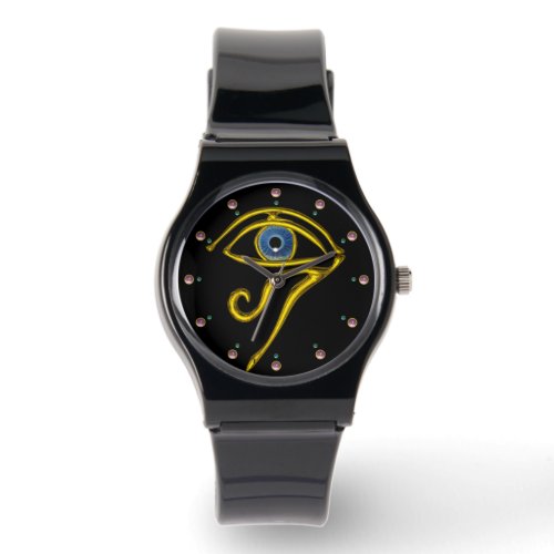 BLUE TALISMAN  EYE OF HORUS Black Watch