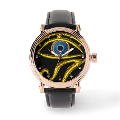 BLUE TALISMAN  EYE OF HORUS Black Watch