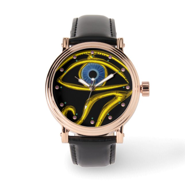 BLUE TALISMAN / EYE OF HORUS ,Black Watch (Front)
