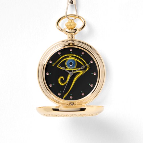 BLUE TALISMAN  EYE OF HORUS Black Watch