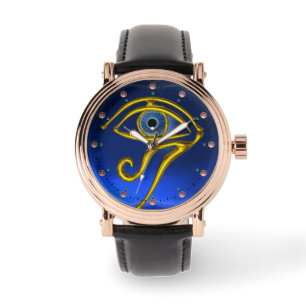 BLUE TALISMAN / EYE OF HORUS WATCH