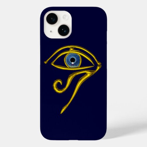 BLUE TALISMAN Gold Horus Eye Case_Mate iPhone 14 Case