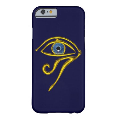 BLUE TALISMAN Gold Horus Eye Barely There iPhone 6 Case