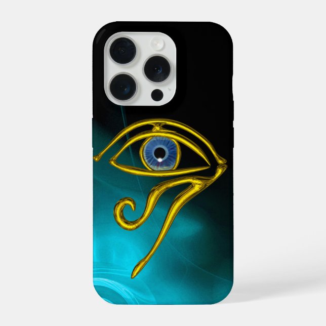BLUE TALISMAN IPHONE CASE (Back)