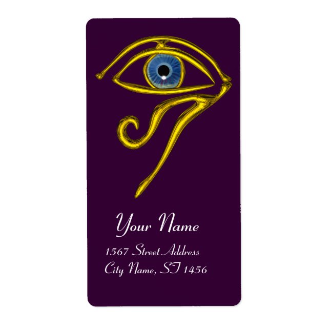 BLUE TALISMAN purple Label (Front)