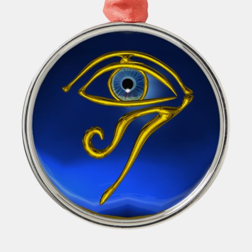 BLUE TALISMAN  Sapphire Metal Ornament