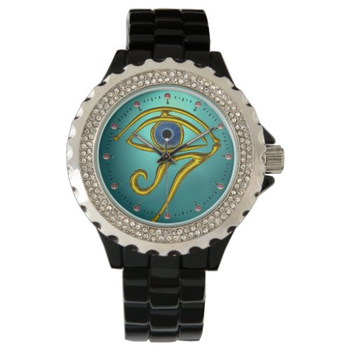 BLUE TALISMANTeal Aquamarine Watch