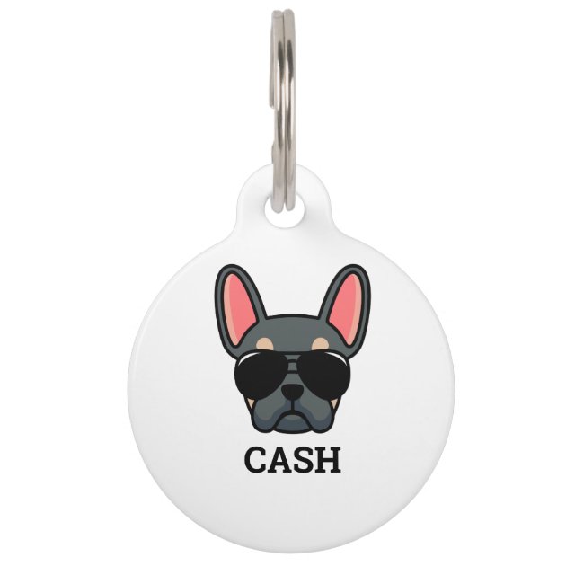 French 2025 bulldog tags