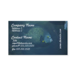 Blue Tang Fish Business Card