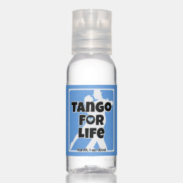 Blue Tango For Life Hand Sanitizer Set