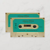 Blue Tape Business Card (Front/Back)