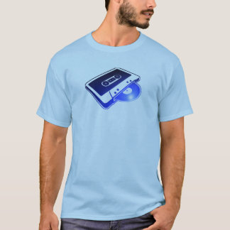 Blue Tape'n'Record T-Shirt