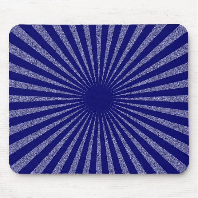 Blue Target - Mouse Pad (Front)