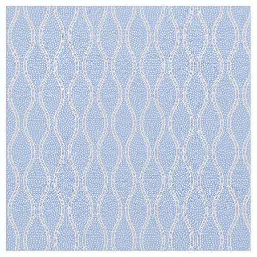 Blue Tatewaku Same Komon (small scale) Fabric