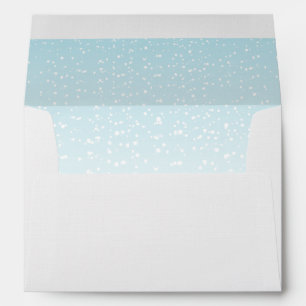 Blue Tea Envelope Sparkling Wedding Collection