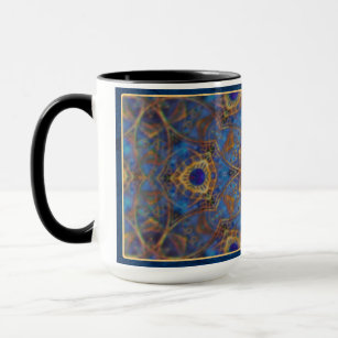 Blue Tea Mug