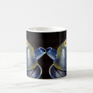 Blue Tea Set Mug (Lori Corbett)