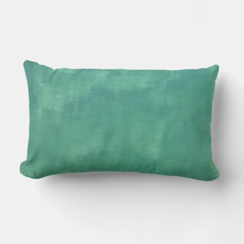 blue teal aqua water ocean  create you own lumbar pillow