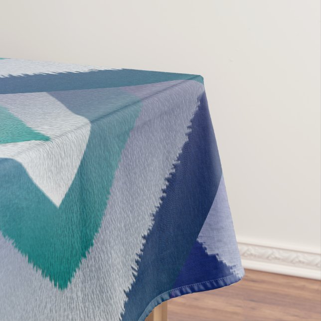 blue teal gray ex pastel tablecloth (In Situ)