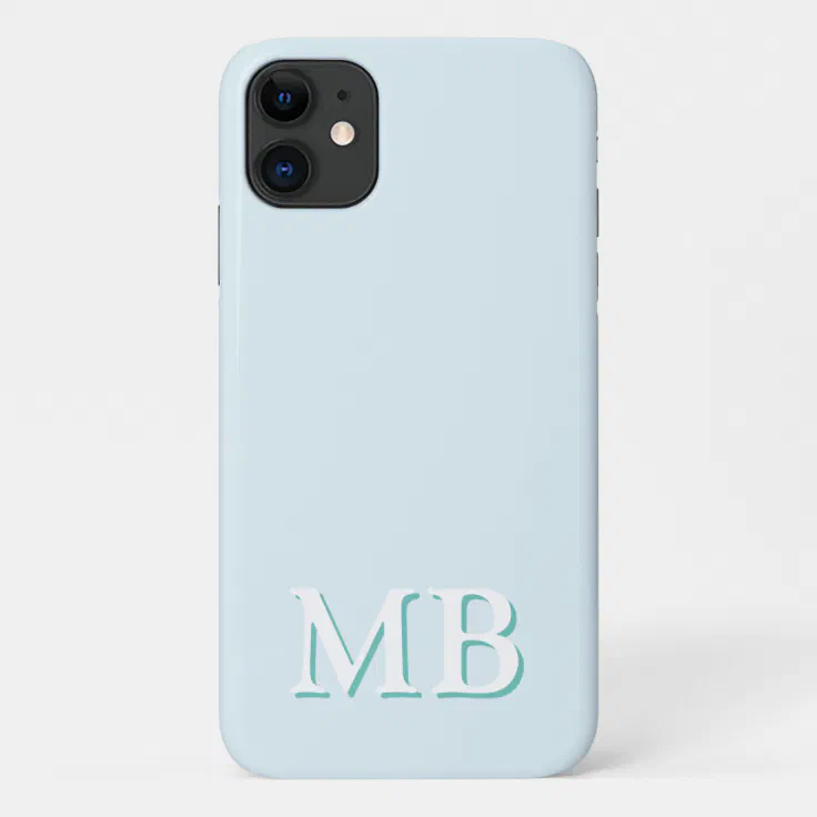 Iphone Case Initials