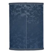 Blue Teal, Moonlight Barn Owl Desk Lamp Shade (Back)