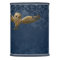 Blue Teal, Moonlight Barn Owl Desk Lamp Shade