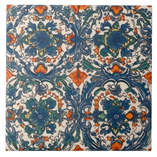 Blue Teal Portuguese Tiles for Timeless Beauty