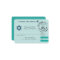 Blue Teal Star of David Bat Mitzvah Passport