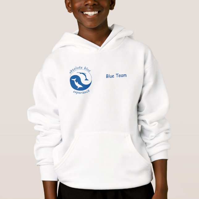 Blue Team Boyz Hoodie (Front)