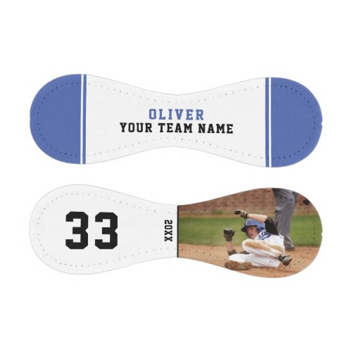 Blue Team Name Player Number Name Photo  Baseball