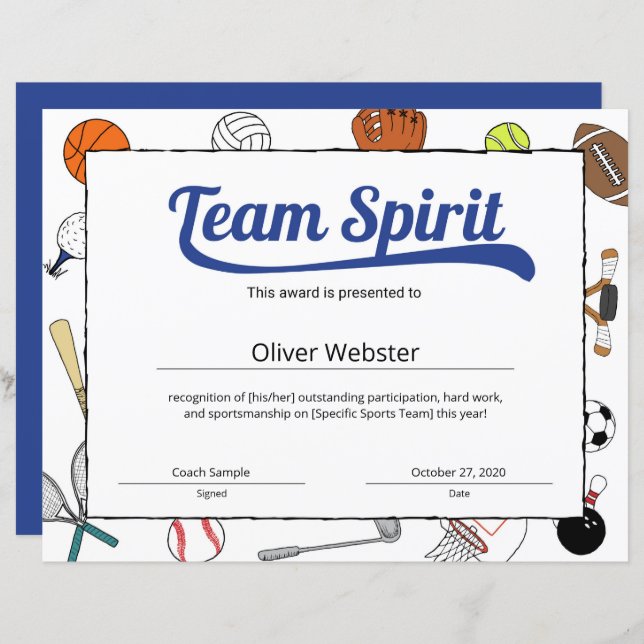 team work certificates templates printable