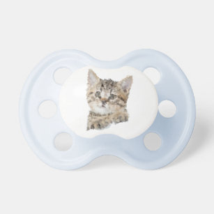 kitten pacifier toys