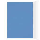 Blue Teddy Bear Blank Card (Inside (Left))
