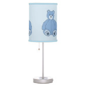 Blue Teddy Bear Desk Lamp (Right)