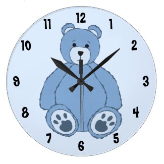 Blue Teddy Bear